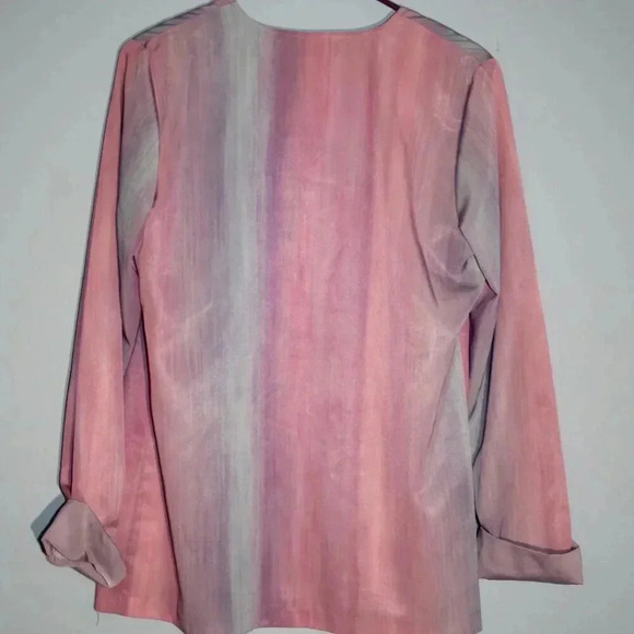 Vintage Vicki Wayne Pastel Open Front Blazer - Picture 10 of 13